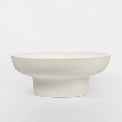 Pablo Coffee Table Round Chalk - Outdoor Undercover