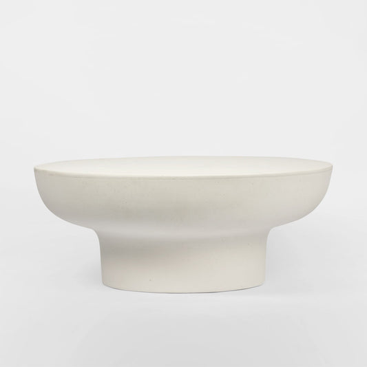 Pablo Coffee Table Round Chalk - Outdoor Undercover