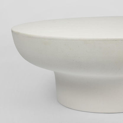 Pablo Coffee Table Round Chalk - Outdoor Undercover