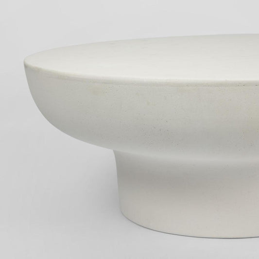 Pablo Coffee Table Round Chalk - Outdoor Undercover