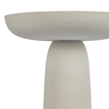 Pablo Side Table Round Chalk - Outdoor Undercover