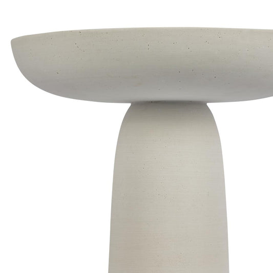 Pablo Side Table Round Chalk - Outdoor Undercover