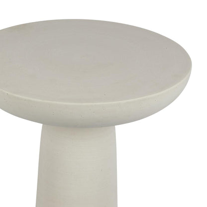 Pablo Side Table Round Chalk - Outdoor Undercover