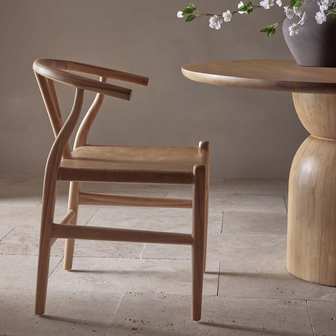 Curtis Dining Chair Toffee
