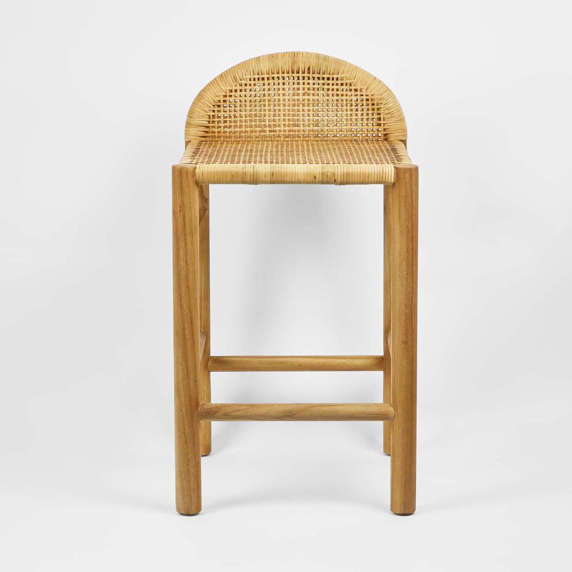 Caden Bar stool Natural