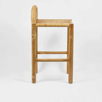 Caden Bar stool Natural