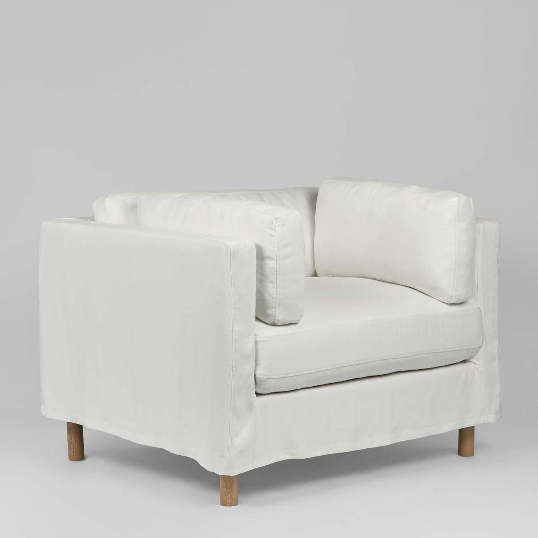Pamona Chair Cover White