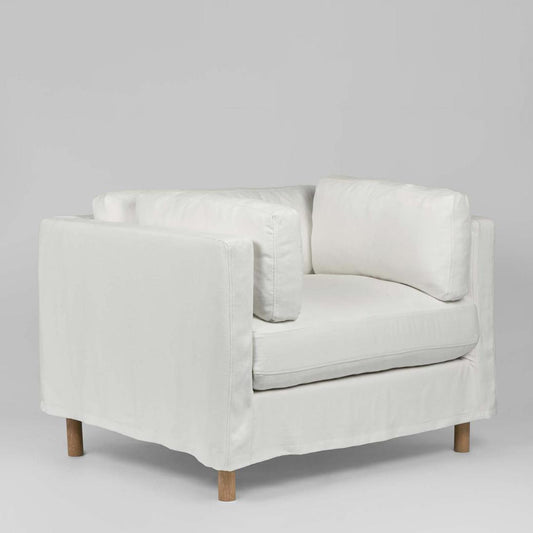 Pamona Chair Cover White