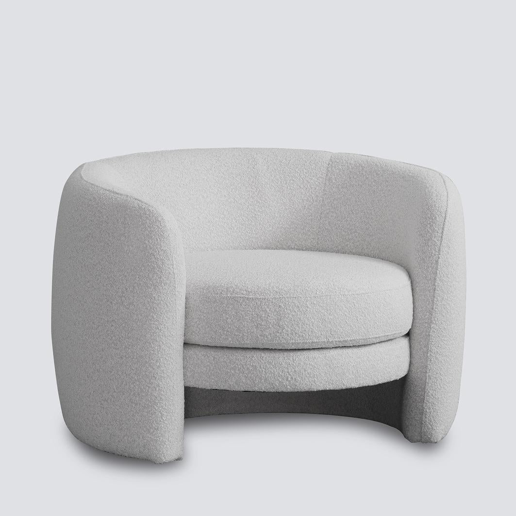 Cora ArmChair Vanilla Boucle