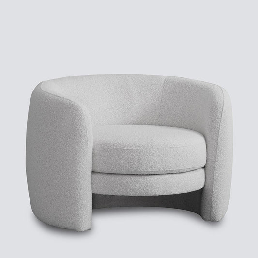 Cora ArmChair Vanilla Boucle