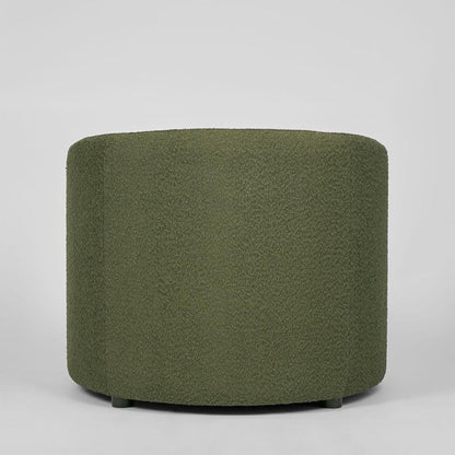 Plume ArmChair Olive Boucle