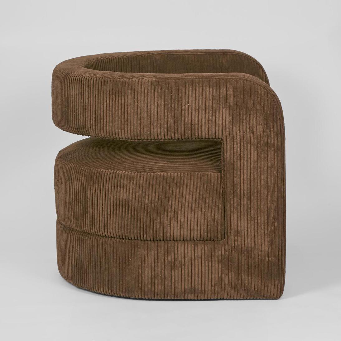 Cleo ArmChair Cinnamon