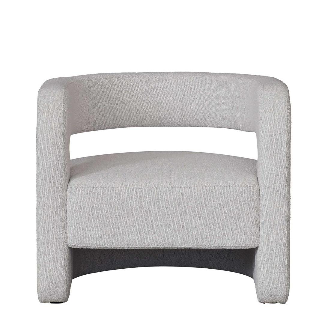 Cleo ArmChair Vanilla Boucle