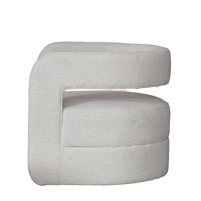 Cleo ArmChair Vanilla Boucle