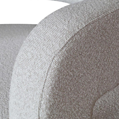 Cleo ArmChair Vanilla Boucle
