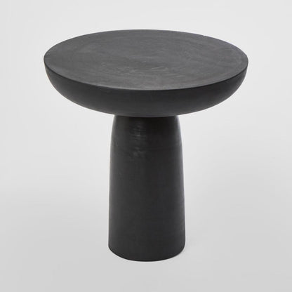 Pablo Side Table Round Black - Outdoor Undercover
