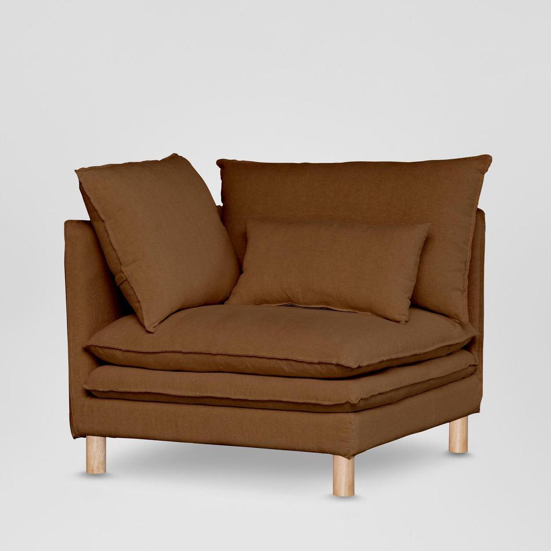 Aura Corner C7 Brown Sugar - Cover Only