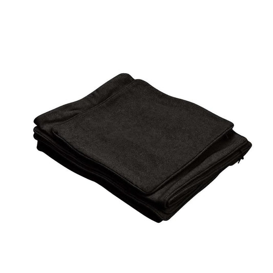 Aura Single Seat Cover C7 Black - Cover Only