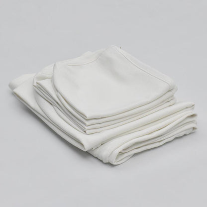 Aura Ottoman Cover C7 White - Cover Only