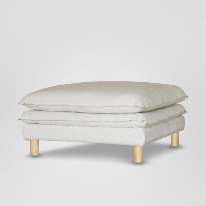 Aura Ottoman natural - Base Only