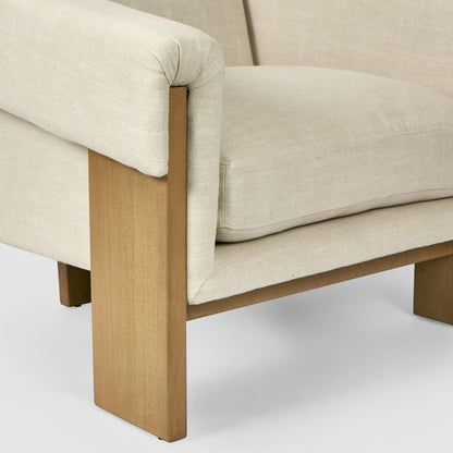 Claude Armchair Natural