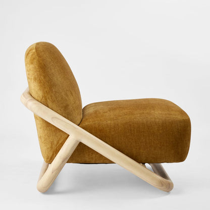 Rhodes Accent ArmChair Mustard