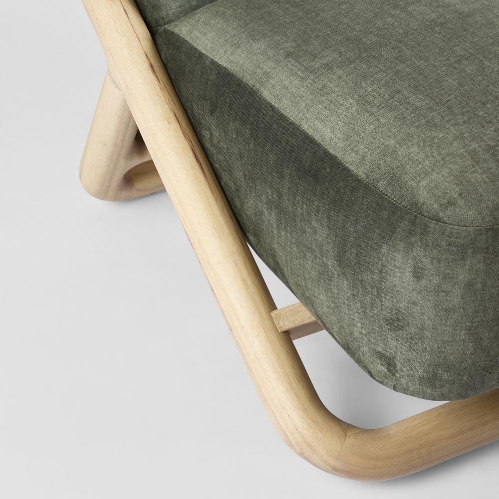 Rhodes Accent ArmChair Green