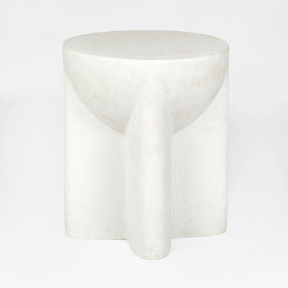 Vassili Side Table Chalk - Outdoor Undercover