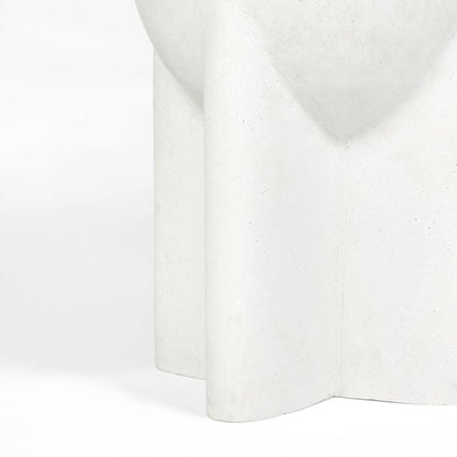Vassili Side Table Chalk - Outdoor Undercover