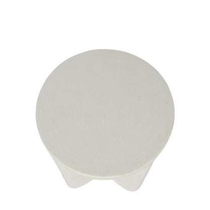Vassili Side Table Chalk - Outdoor Undercover