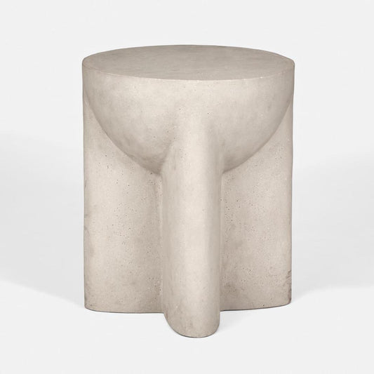 Vassili Side Table Sand - Outdoor Undercover