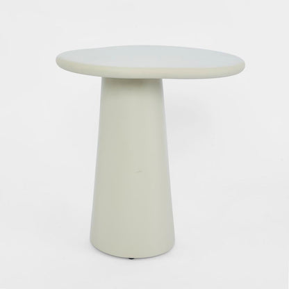Koa Side Table Ecru