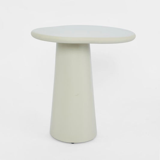 Koa Side Table Ecru
