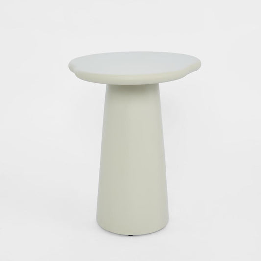 Koa Side Table Ecru