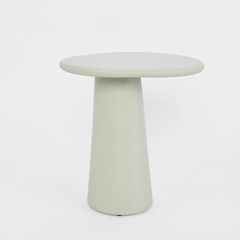 Koa Side Table Ecru
