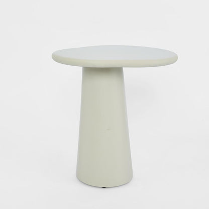 Koa Side Table Ecru