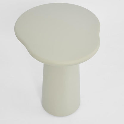 Koa Side Table Ecru