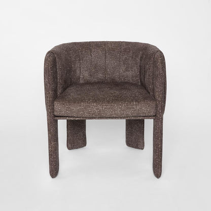 Clara Dining Chair with arms Cocoa