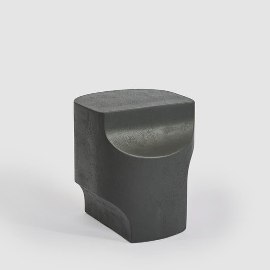Arcos Outdoor Side Table
 Black