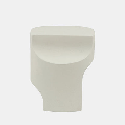Arcos Outdoor Side Table
 Ivory
