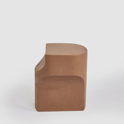 Arcos Outdoor Side Table
 Clay