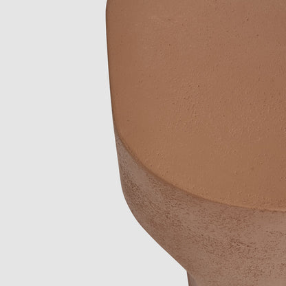 Arcos Outdoor Side Table
 Clay