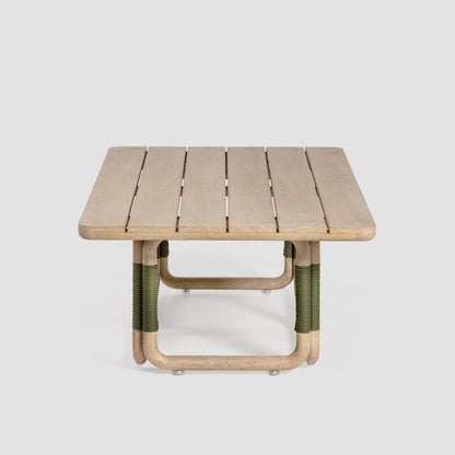 Vita Outdoor Coffee Table Natural & Green