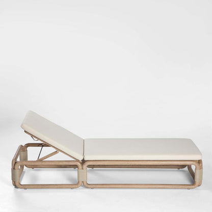 Forma Outdoor Sun Lounge Natural