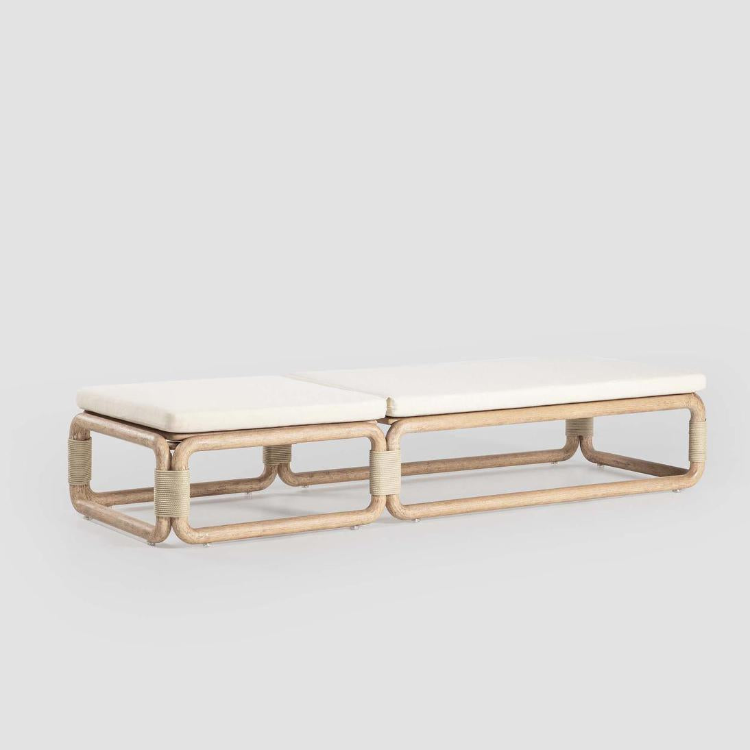 Forma Outdoor Sun Lounge Natural