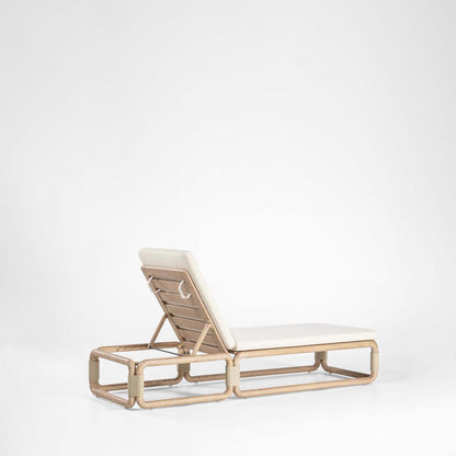 Forma Outdoor Sun Lounge Natural