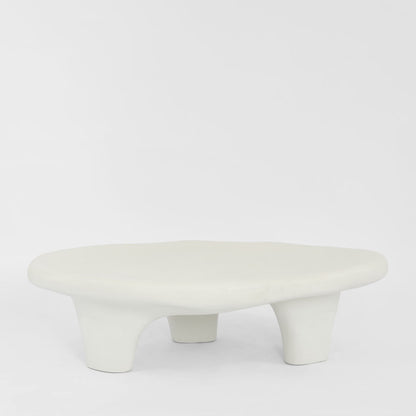 Kiva Outdoor Coffee Table White