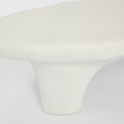 Kiva Outdoor Coffee Table White