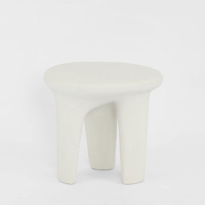 Kiva Outdoor Side Table White