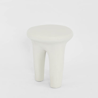 Kiva Outdoor Side Table White